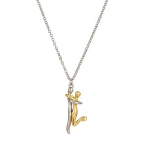 Bff Necklace 2 <b>Cross</b> Border Multi Influencer Choice Item for Wholesalers Hypoallergenic Guaranteed Detailed Clasp Strength Test - Product Image 1