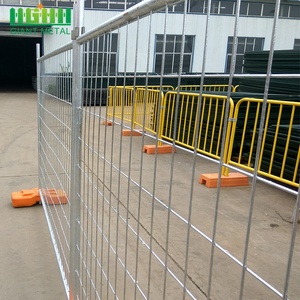 Di động tạm thời hàng rào Panels bọc thép khung sắt thấp sử dụng Úc biệt thự xây dựng cổng dây nhập khẩu bán - Product Image 3
