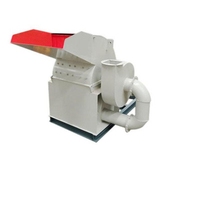 Nouveau Modèle Modèle 500 Broyeur Mobile Machine À Bois Sciure de bois Faisant La Machine multi-usages Broyeur de Souche avec 1-1.5 tph