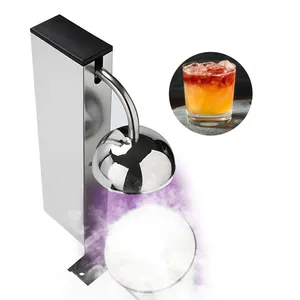 Máquina de vidrio de hielo para Bar comercial, barra de enfriamiento rápido, montaje en encimera de vidrio, 220-240V