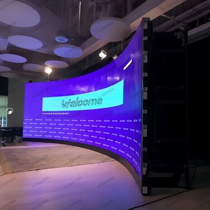 Giai đoạn LED Backdrop màn hình nền 500x500 LED bảng điều chỉnh p2.9 p3.91 trong nhà cho thuê LED bức tường Video cho DJ Booth buổi hòa nhạc tổ chức sự kiện nhà thờ - Product Image 4