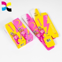 Boîte cosmétique magnétique personnalisée haut de gamme pour parfum, rouge à lèvres, cadeau de luxe, carton rigide, estampage à chaud or, écologique, faible MOQ