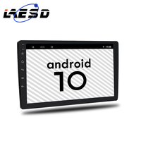 Android 10.0 Allwinner T5 DAB Commande vocale Double caméra Stéréo Voiture 2din Android 9 pouces 2G/32G Autoradio DSP Carplay