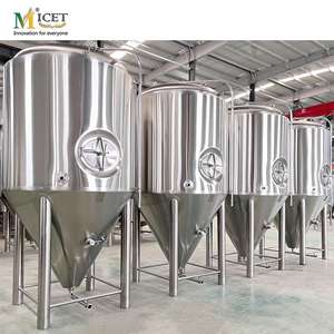 Kombucha làm thiết bị bia áp lực lên men nhanh lên men 1000L lên men Kit cho bia - Product Image 3