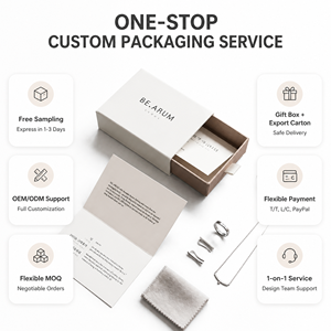 Wholesale Customized Printed Little Paper Wedding Earing <strong>Ring</strong> Packaging Jewelry <strong>Box</strong> - Product Image 4