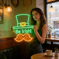 Letrero LED de Neón Personalizado con Cara de Gato Neonawall, con Clasificación IP65, Luz con Nombre Personalizado para Bodas, Cumpleaños, Fiestas y Regalos Empresariales