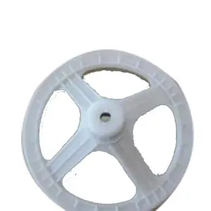 ISO Approved Plastic injection molding PP Plastic Belt Pulley for Washing Machine made in China/washing machine parts