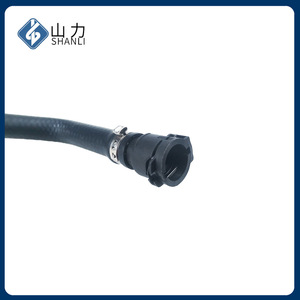 Manguera de Refrigerante BMW 17127580960 de Goma EPDM de 60 cm para F01 F02 740Li, Pieza de Repuesto - Product Image 3