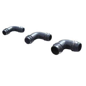 Raccords de tuyauterie en PE Coudes barbelés d'irrigation agricole et de jardin pour systèmes d'arrosage faciles Raccords barbelés en PEHD - Product Image 5