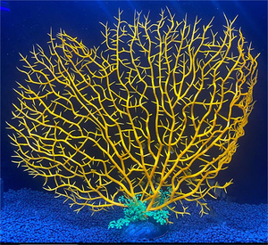 2024 New Wn bonito aquário ornamento vermelho artificiais corais macios para <span class=keywords><strong>Fish</strong></span> Tank Material plástico - Product Image 5
