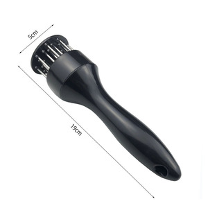 Herramienta Ablandadora de Carne, Agujas de Acero Inoxidable Ultra Afiladas, 16/21 Cuchillas, Ablandador para Carne de Res, Pollo, Filete, <span class=keywords><strong>Ternera</strong></span> y Cerdo - Product Image 5
