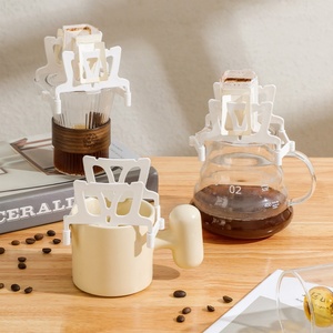 ผงกาแฟชงมือพร้อมกรองแบบแขวนหูกรอง กาแฟกรองแบบหนา เกรดอาหาร ถุงกาแฟแบบแขวนหูกรอง สำหรับใช้ในครัวเรือน - Product Image 3