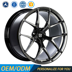 Jantes forgées sur mesure en gros FI-R argentées 19 20 21 pouces légères 5x112 5x120 pour Mercedes Audi BMW - Product Image 2