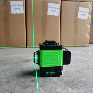 Niveau laser infrarouge à <span class=keywords><strong>8</strong></span> lignes vertes haute précision, instrument de nivellement automatique et de fixation au sol - Product Image 5