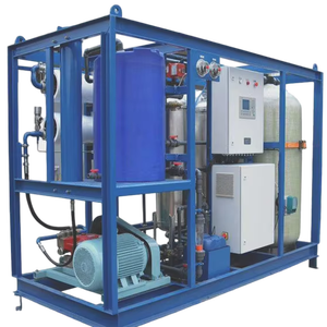 Purifica el agua de mar para obtener agua potable pura, máquina de desalinización de agua de mar totalmente automática integrada en barco/Isla/área costera - Product Image 1