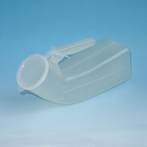 Thickened 1000Ml Men's Urinal Sealed Portable For <b>Car</b> Use Round Plastic <b>Standing</b> Type - Product Image 2