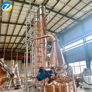 ZJ 300L Alambic multifonctionnel en cuivre et deux colonnes hautes pour whisky, brandy, <span class=keywords><strong>vodka</strong></span> - Product Image 6