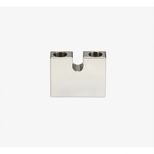 บล็อกยึดสกรูปรับระดับได้ รุ่นมาตรฐาน AJKCM6 20 PCB02 6 H20 SAK 6X20 ชุบนิกเกิล - Product Image 2