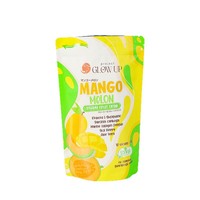 Sachet d'emballage alimentaire auto-scellant pour chips, poudre de spores de durian séchées, thé, personnalisé, qualité alimentaire, avec fermeture éclair supérieure