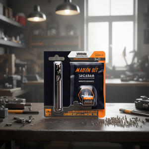 Foret en carbure 3xD non revêtu pour machines-outils - Product Image 3