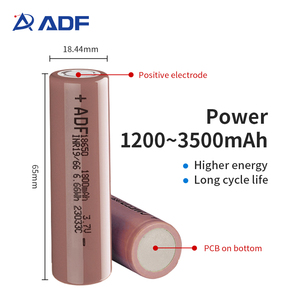 Best 18650 Battery Cell Inr Lithium Ion Batteries Rechargeable 3.7v Lithium Battery <strong>Tester</strong> 18650 - Product Image 4