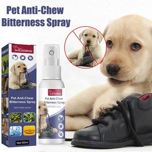 YEGBONG semprotan anjing pahit, bahan alami berhenti gigitan Anti kunyah semprotan pencegah latihan hewan peliharaan 50ml - Product Image 6