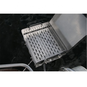 <span class=keywords><strong>Barbecue</strong></span> de <span class=keywords><strong>bateau</strong></span> marin ultraléger, pliable, en acier inoxydable, pour <span class=keywords><strong>charbon</strong></span> de bois - Product Image 4