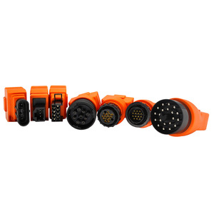 Arnés de cableado de diagnóstico automotriz con conector OBDII, diagnóstico de fallas en vehículos de gasolina, dispositivo de diagnóstico para camiones de servicio pesado - Product Image 5