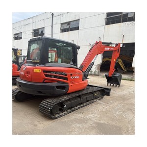 Excavadora Hidráulica de Cadenas Usada en Japón, Modelo KX165-5, 6 Toneladas, con Motor para Agricultura y Silvicultura, Cumple con EPA - Product Image 6