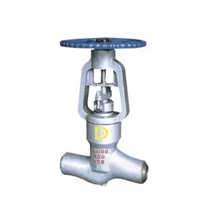 High Quality Manufacturers electrical cryogenic bellow seal steam welded globe Valve