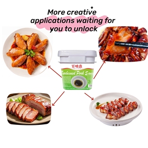 Baiweiding ซอสหมูย่างคุณภาพสูงขนาด1กก. - Product Image 5