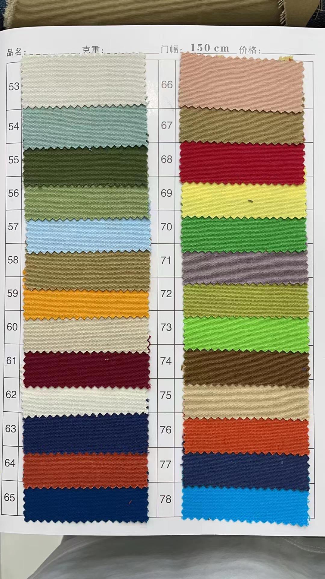 Tableau des couleurs 3