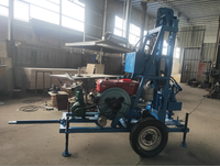 Machine de puits d'eau portable au pakistan, 1 pièce, appareil hydraulique, bon prix