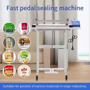 Selladora de Impulso con Pedal, Máquina de Sellado por Impulso, Selladora Térmica de Impulso, Nuevo Estilo Serie PFS 650mm - Product Image 5