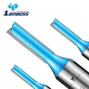 <span class=keywords><strong>Fraise</strong></span> droite durable Lamboss OEM ODM <span class=keywords><strong>extra</strong></span> <span class=keywords><strong>longue</strong></span> personnalisée en carbure pour le travail du bois - Product Image 5
