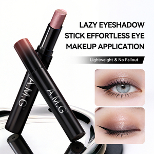 Sombra de Ojos en Barra <span class=keywords><strong>3</strong></span> en 1 de Marca Privada, Altamente Pigmentada, Ligera, Resistente al Agua, de Larga Duración, en <span class=keywords><strong>Crema</strong></span>, para una Fácil Aplicación - Product Image 2