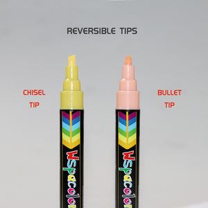 18 Pack Neon <span class=keywords><strong>Liquido</strong></span> <span class=keywords><strong>Gesso</strong></span> Marcatori <span class=keywords><strong>Gesso</strong></span> Penne Per Non Poroso Lavagne, Bistro Tavole, di Vetro e Finestre - Product Image 4