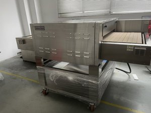 <span class=keywords><strong>Forno</strong></span> a Tunnel Commerciale Stile Artigianale con Sistema di Cottura a <span class=keywords><strong>Pietra</strong></span> per Pizza di Grande Formato - Product Image 2