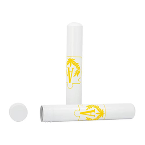 Tubo de Almacenamiento de Cigarros de Aluminio Personalizado, Adhesivo, Ecológico, Impermeable, Portátil, Fácil de Limpiar, Accesorios para Fumar - Product Image 3