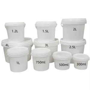 Seau de stockage de peinture en étain Zeda avec couvercle à usage domestique de qualité alimentaire 1L-25L capacité en gros - Product Image 1