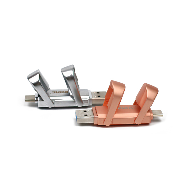Custom High Speed  Type-C USB 3.2 128GB 256GB 512GB Solid State USB Stick Mini Solid State USB Flash Drive
