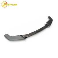 Extension de pare-chocs avant en fibre de carbone style V pour BMW F87 M2 Competition
