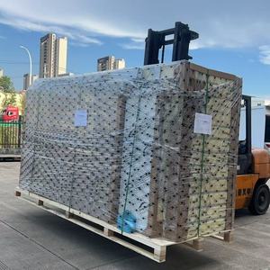 Chambre froide vitrée à 10 portes, combinée réfrigérateur et congélateur, pour exposition et stockage - Product Image 4