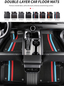 Alfombrillas para Auto <span class=keywords><strong>Ford</strong></span> <span class=keywords><strong>Explorer</strong></span> 2015-2019, Alfombrillas 3D TPE para Piso de Auto, Alfombrillas para Maletero, Forro de Carga, Accesorios Interiores para Auto, Alfombra - Product Image 6