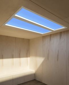 스마트 홈 오피스 블루 스카이 라이트 투야 WiFi 응용 프로그램 음성 제어 600*1200mm 블루 스카이 라이트 LED 하늘 천장 - Product Image 5