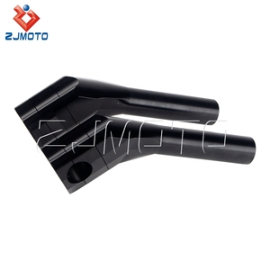 แฮนด์บาร์สไตล์คลับ1 1/8 ",ตัวยกบาร์สำหรับ Harley <span class=keywords><strong>Low</strong></span> <span class=keywords><strong>Rider</strong></span> FXDLS FXDL Super Glide FXDI FXR Street Bob 107 FXBB - Product Image 4