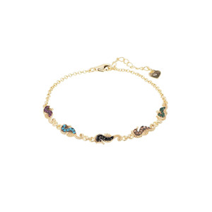 Pulsera de Caballitos de Mar en Oro - Product Image 2