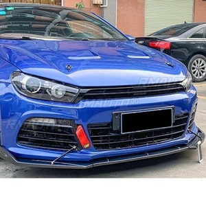 ลิ้นกันชนหน้ารถยนต์ Volkswagen Scirocco สำหรับ Volkswagen Scirocco ปี 2009-2016 อุปกรณ์ตกแต่งรถยนต์ - Product Image 3