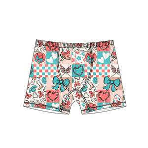 Nouvelle vente Sous-vêtements pour enfants en bambou personnalisés avec sous-vêtements respirants pour enfants - Product Image 4