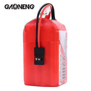 GNB GAONENG <b>Battery</b> 2S 2200mAh 7.4V 5C 10C for JR Connector - Product Image 3